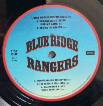 LP Blue Ridge Rangers: Blue Ridge Rangers