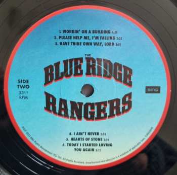 LP Blue Ridge Rangers: Blue Ridge Rangers
