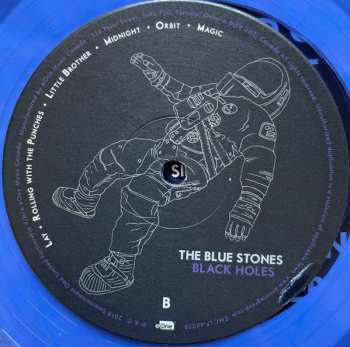 LP The Blue Stones: Black Holes CLR | LTD