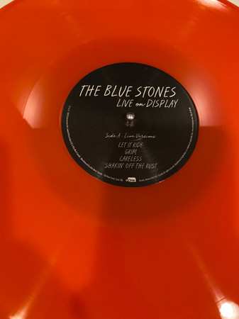 LP The Blue Stones: Live On Display CLR | LTD