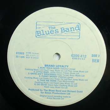 LP The Blues Band: Brand Loyalty