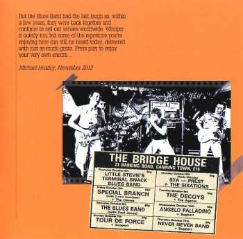 2CD The Blues Band: The Blues Band Live - Bye Bye Blues