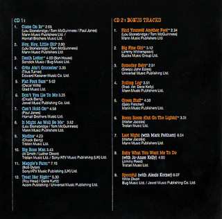 2CD The Blues Band: The Blues Band Live - Bye Bye Blues