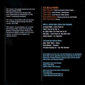 2CD The Blues Band: The Blues Band Live - Bye Bye Blues
