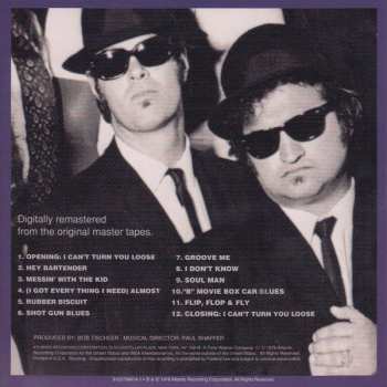 3CD/Doos The Blues Brothers: The Triple Album Collection