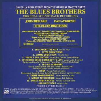 3CD/Doos The Blues Brothers: The Triple Album Collection