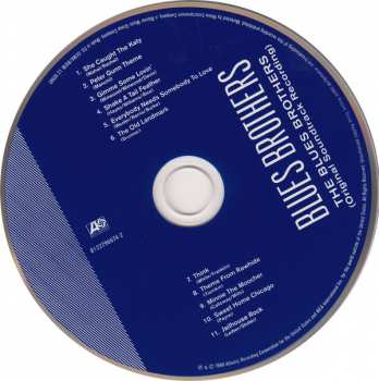 3CD/Doos The Blues Brothers: The Triple Album Collection