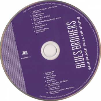 3CD/Doos The Blues Brothers: The Triple Album Collection