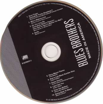 3CD/Doos The Blues Brothers: The Triple Album Collection