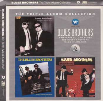 3CD/Doos The Blues Brothers: The Triple Album Collection