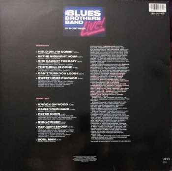 LP The Blues Brothers Band: Live In Montreux