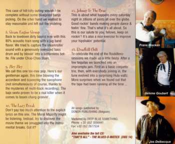 CD The Blues-O-Matics: Rockillero