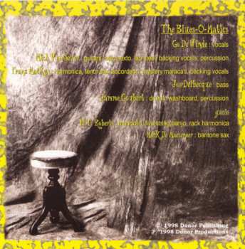 CD The Blues-O-Matics: That's All