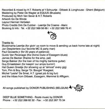 CD The Blues-O-Matics: That's All