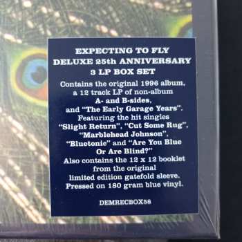 3LP/Doos The Bluetones: Expecting To Fly LTD | DLX | CLR