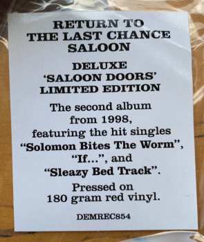 LP The Bluetones: Return to the Last Chance Saloon DLX | LTD | CLR