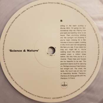 LP The Bluetones: Science And Nature CLR