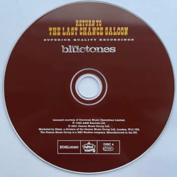 6CD/Doos The Bluetones: Superior Quality Recordings 1994-2002 DLX | LTD