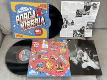LP The Bo Derek's: Porca Miseria