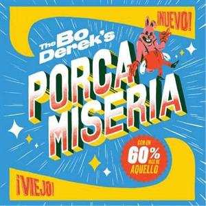 LP The Bo Derek's: Porca Miseria