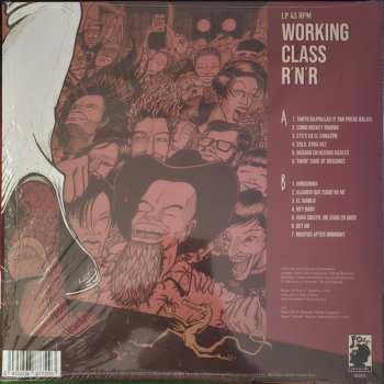 LP The Bo Derek's: Working Class R'N'R