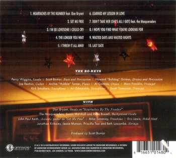 CD The Bo-Keys: Heartaches By The Number