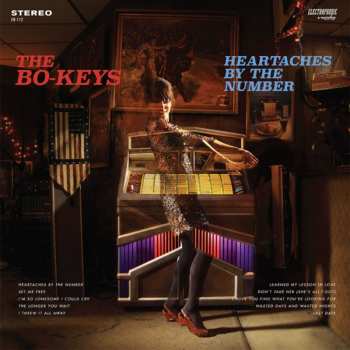 CD The Bo-Keys: Heartaches By The Number