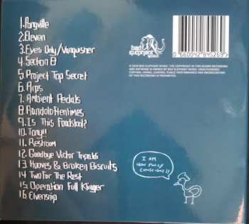 CD The Bob Lazar Story: Vanquisher