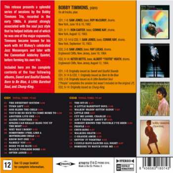 2CD The Bobby Timmons Trio: The Sweetest Sounds: Classic 1960s Studio Sessions