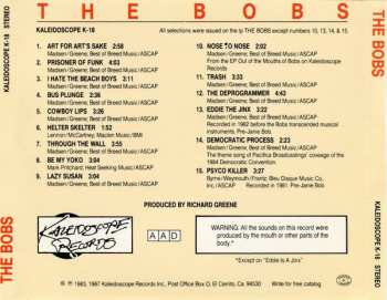 CD The Bobs: The Bobs
