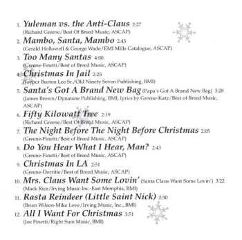 CD The Bobs: Too Many Santas!