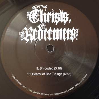 2LP The Body: Christs, Redeemers