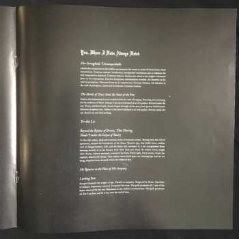 2LP The Body: Released From Love / You, Whom I Have Always Hated
