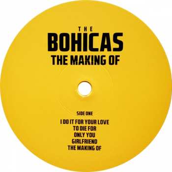 LP/SP The Bohicas: The Making Of DLX | LTD
