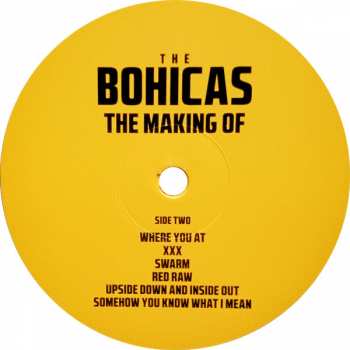 LP/SP The Bohicas: The Making Of DLX | LTD