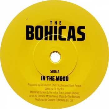 LP/SP The Bohicas: The Making Of DLX | LTD