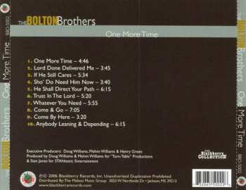 CD The Bolton Brothers: One More Time