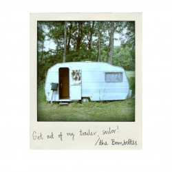 LP The Bombettes: Get Out Of My Trailer, Sailor! CLR