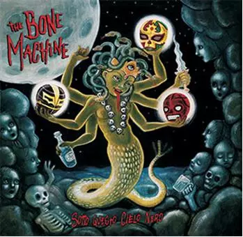 The Bone Machine: Sotto Questo Cielo Nero