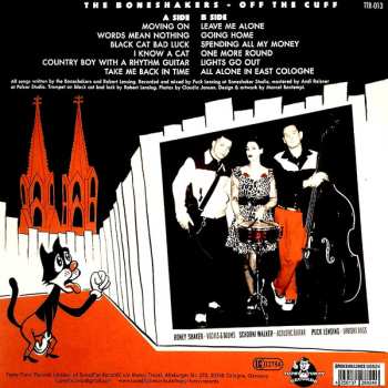 LP The Boneshakers: Off The Cuff