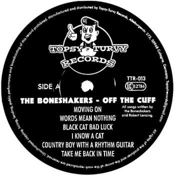 LP The Boneshakers: Off The Cuff