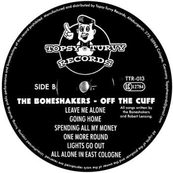 LP The Boneshakers: Off The Cuff