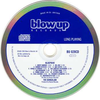 CD The Bongolian: Blueprint