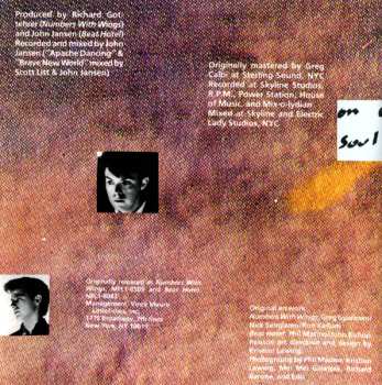CD The Bongos: Numbers With Wings / Beat Hotel