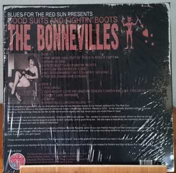 LP The Bonnevilles: Good Suits And Fightin' Boots CLR