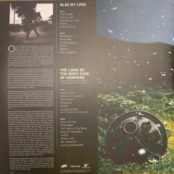 2LP The Bony King Of Nowhere: Alas My Love DLX | LTD | CLR
