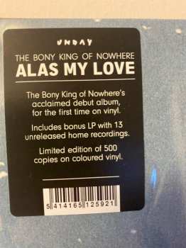 2LP The Bony King Of Nowhere: Alas My Love DLX | LTD | CLR