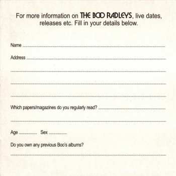 CD The Boo Radleys: C'Mon Kids