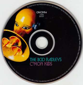 CD The Boo Radleys: C'Mon Kids