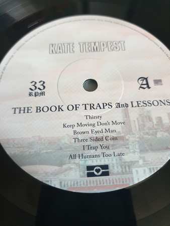 LP Kate Tempest: The Book Of Traps And Lessons